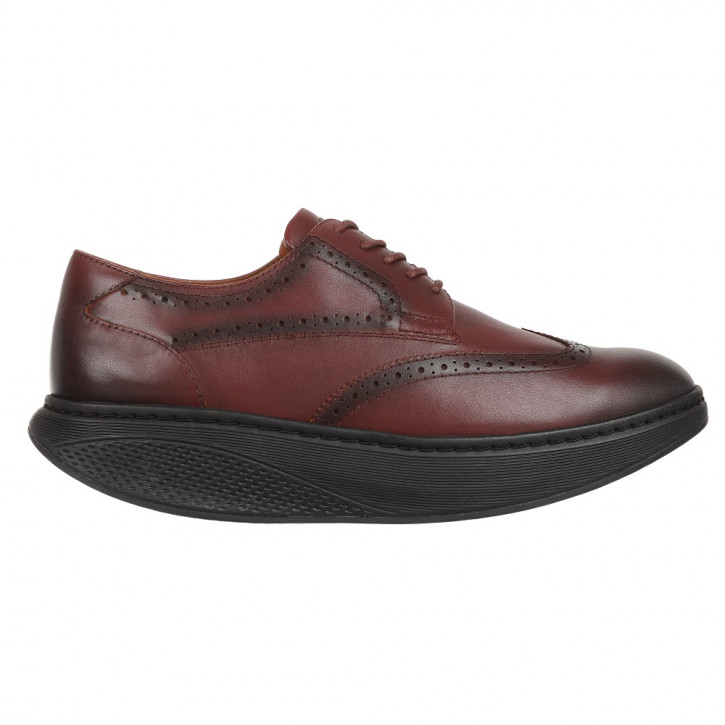 Oxford Wing 2 toffee MBT Shoes